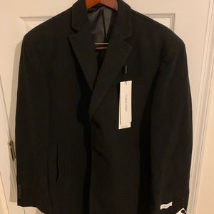 Mens Calvin Klein Suit Jacket Black NWT